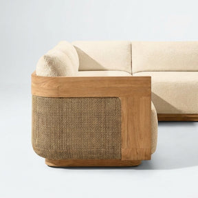 Aurelia L Shaped Sofa side