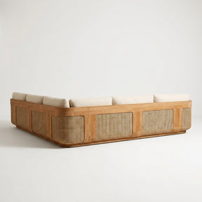 Aurelia L Shaped Sofa Right Hand back