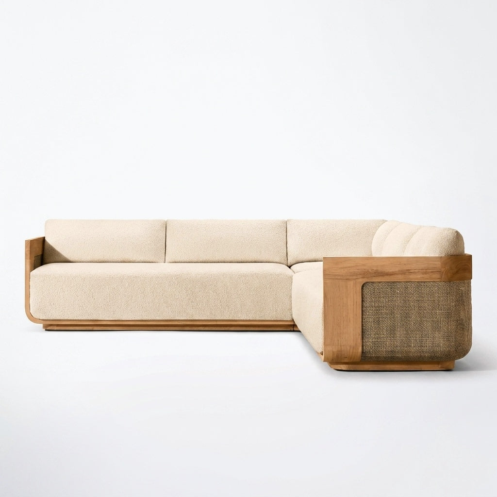 Aurelia L Shaped Sofa Right Hand front