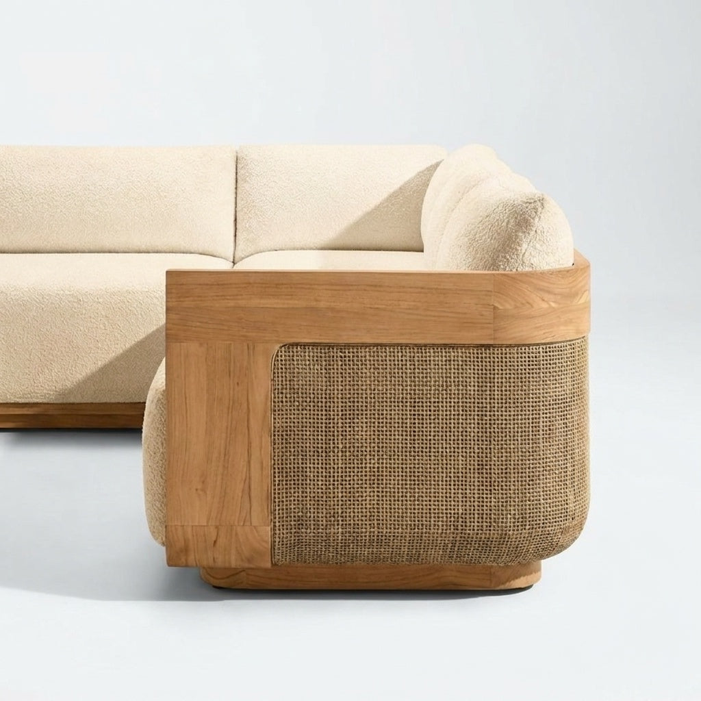 Aurelia L Shaped Sofa Right Hand side