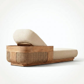 Aurelia Reclining Chaise — Back View