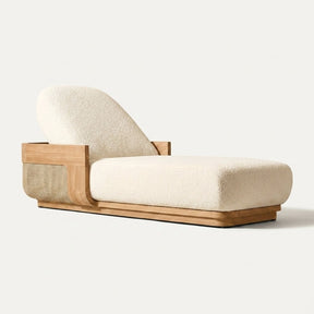Aurelia Reclining Chaise — Front View