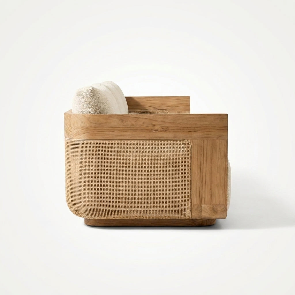 Aurelia Sofa — side view