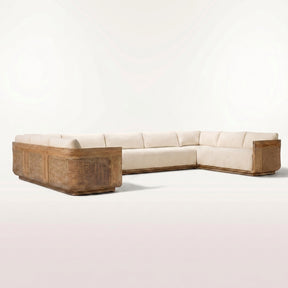 Aurelia U Shaped Sofa — Hero View