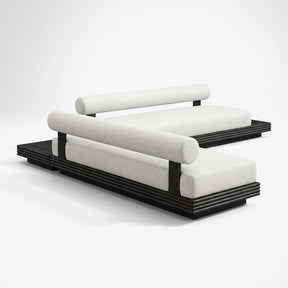 Cielo L Shaped Sofa (Right Hand) — Back View