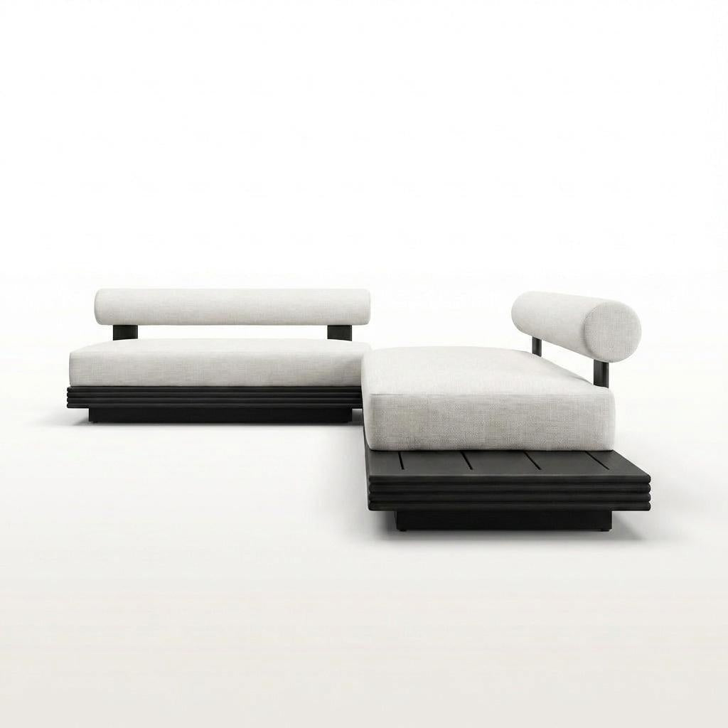 Cielo L Shaped Sofa (Right Hand) — Front View