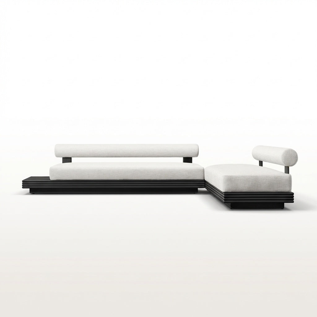 Cielo L Shaped Sofa — Hero View