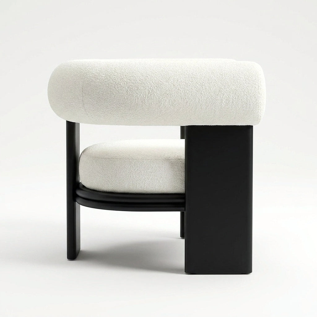 Cielo Lounge Chair - Side View