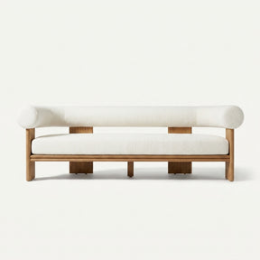 Cielo Sofa (Teak) - front