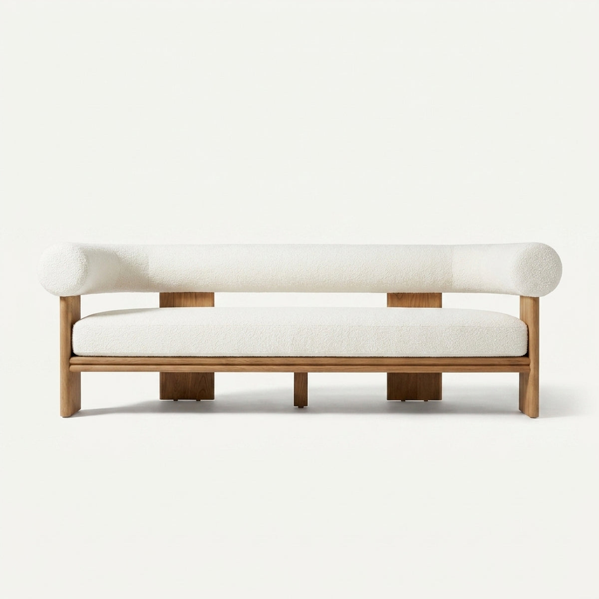 Cielo Sofa (Teak) - front