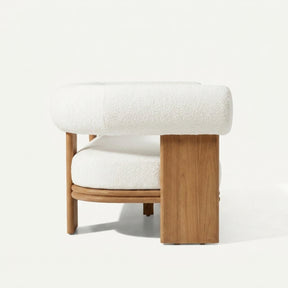 Cielo Sofa (Teak) - side