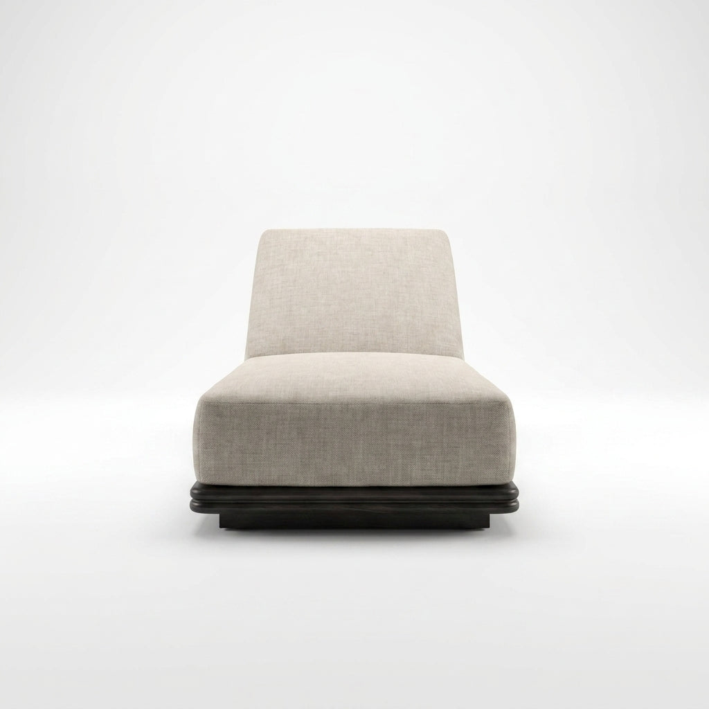 Cielo Sun Lounger — front view