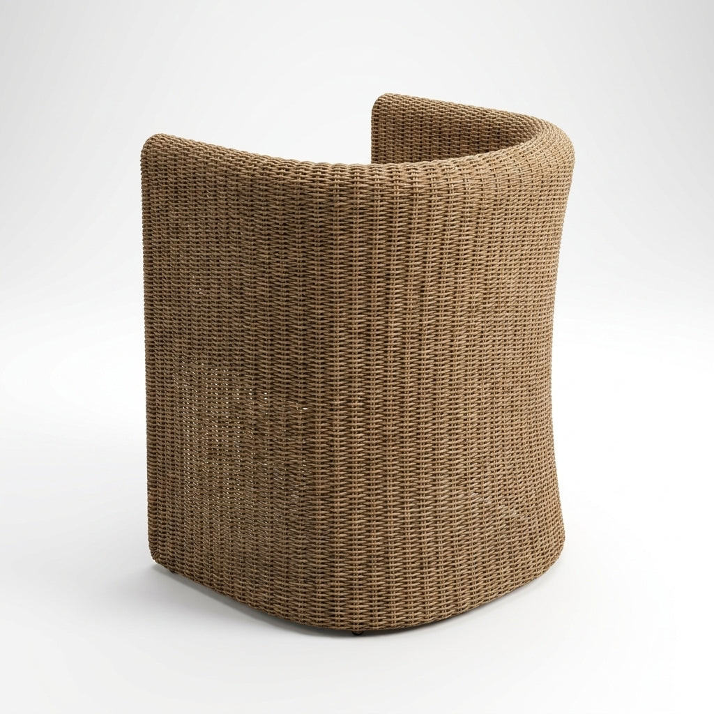 Coast Dining Chair — back view