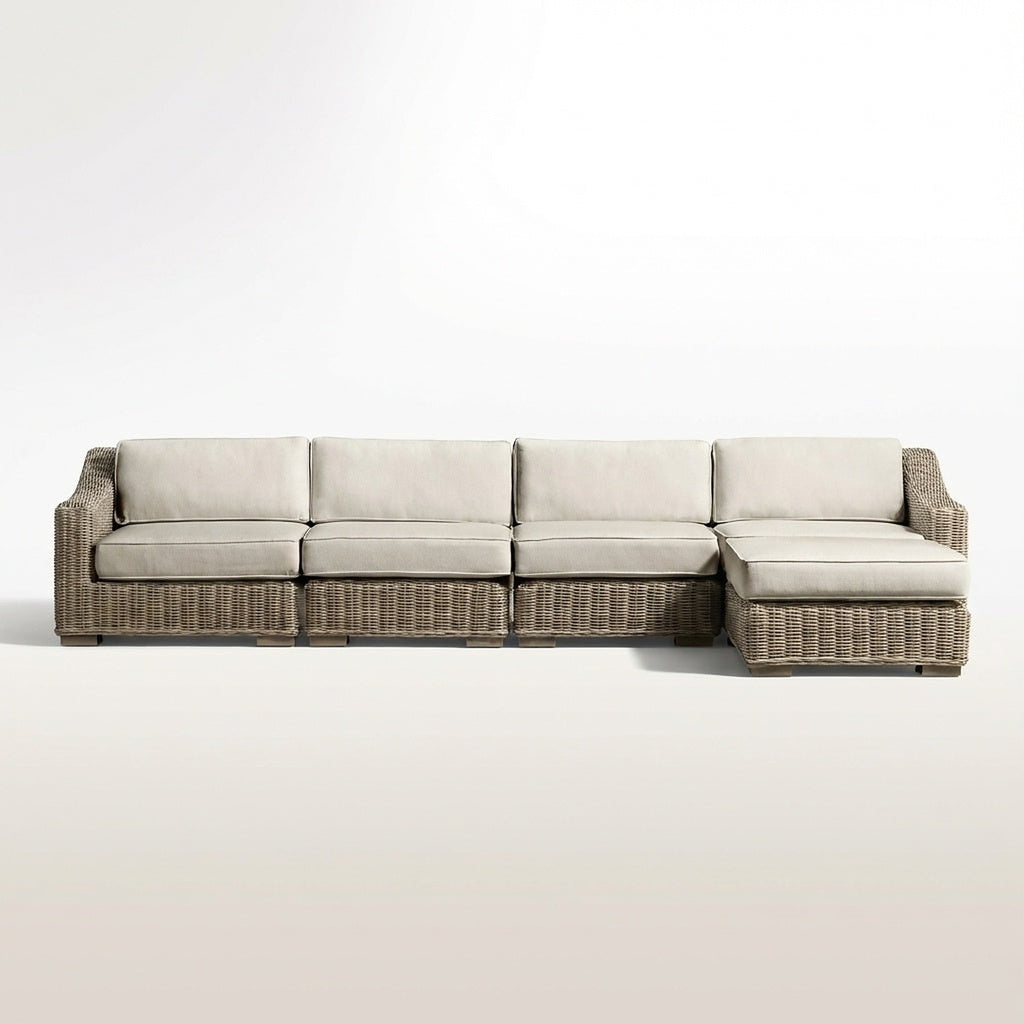 Cove 4 Seat Chaise Sofa (Right Hand) — Front View