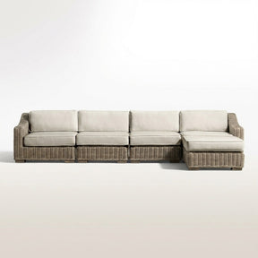 Cove 4 Seat Chaise Sofa (Right Hand) — Front View