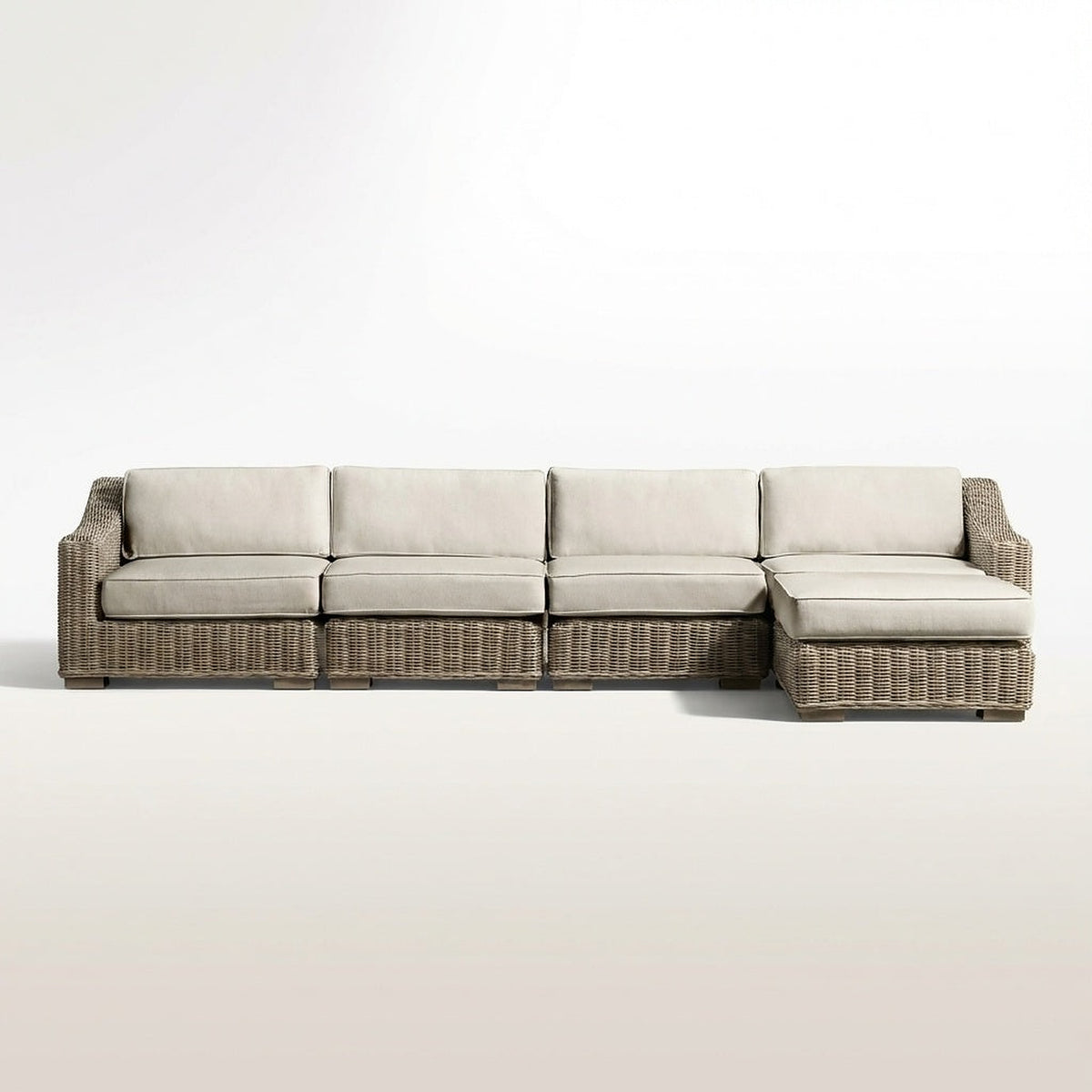 Cove 4 Seat Chaise Sofa (Right Hand) — Front View