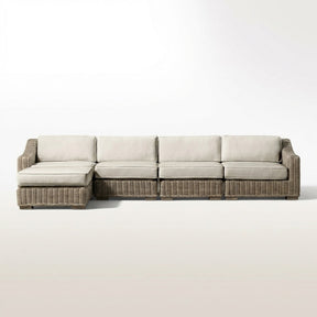Cove 4 Seat Chaise Sofa — Front View
