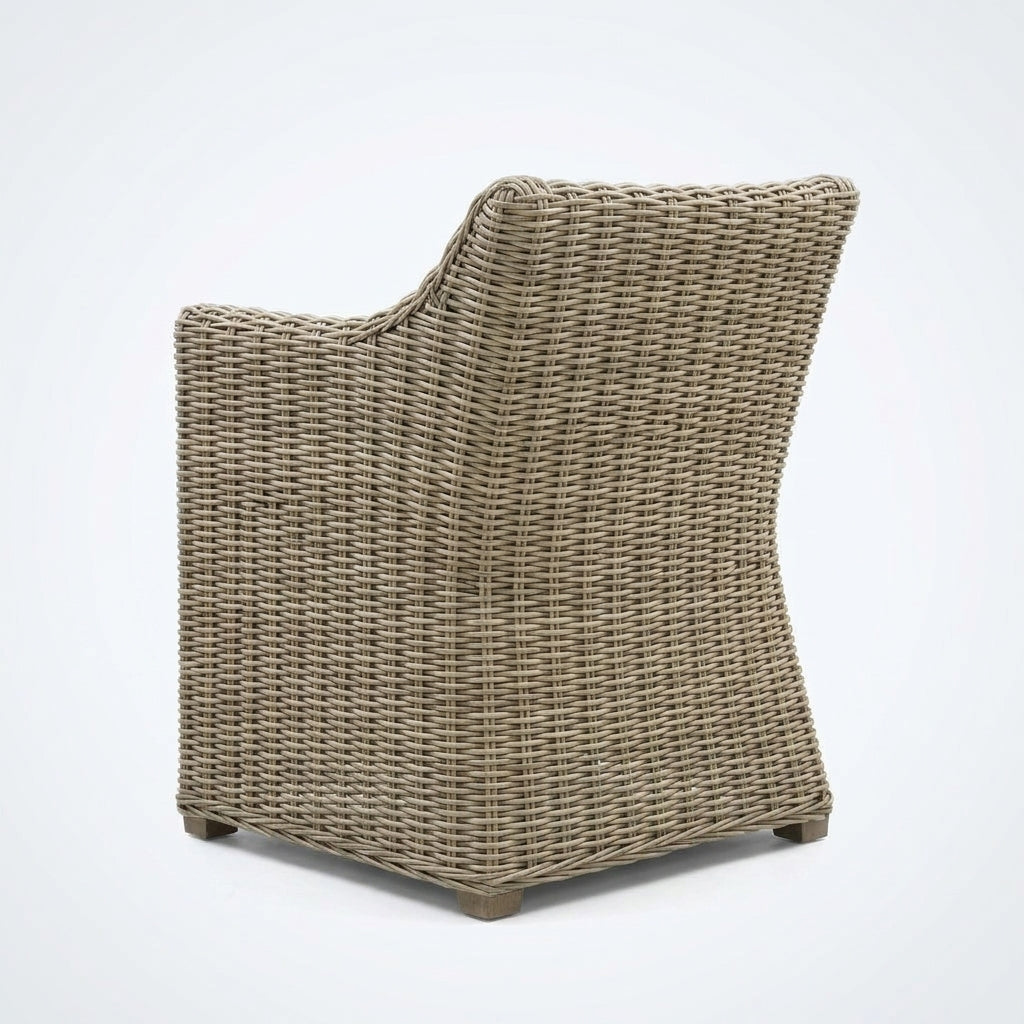 Cove Armchair — back view
