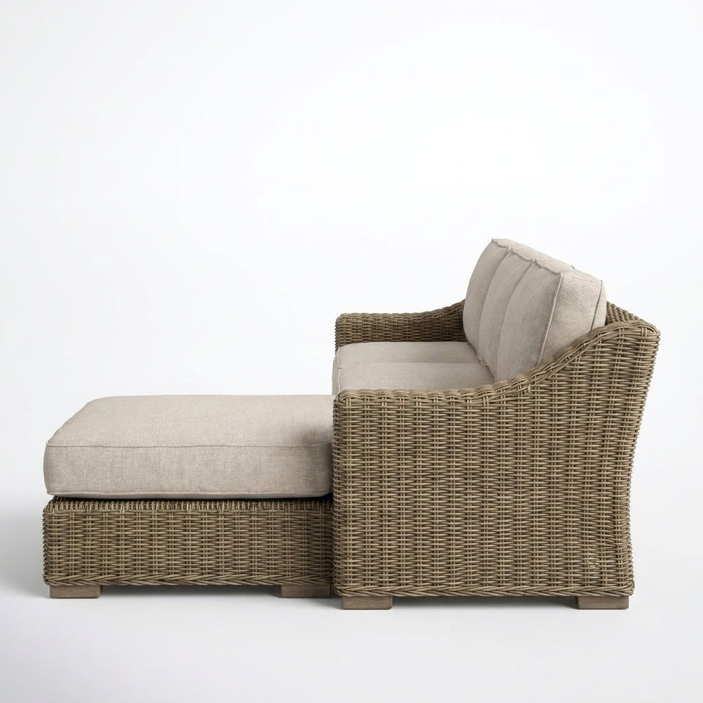 Cove Chaise Sofa (Right Hand) - Side View