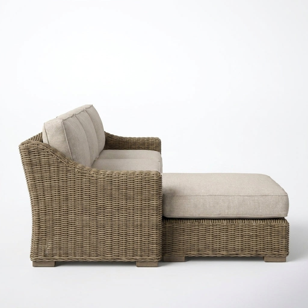 Cove Chaise Sofa - Side View