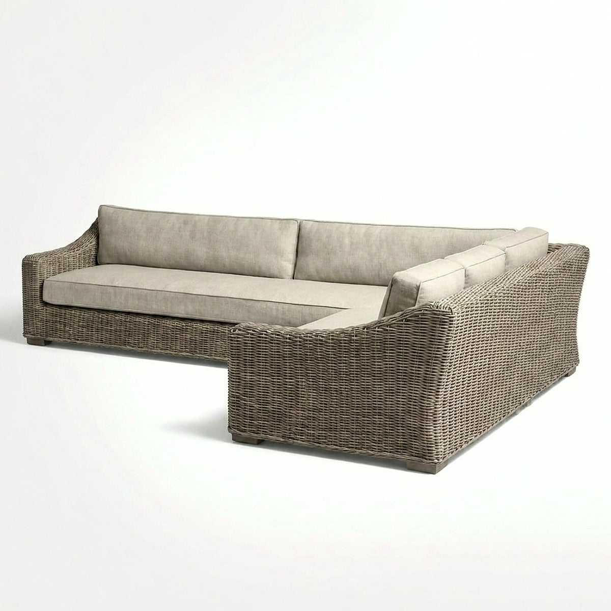 Cove L Shaped Sofa (Right Hand) — Angled View