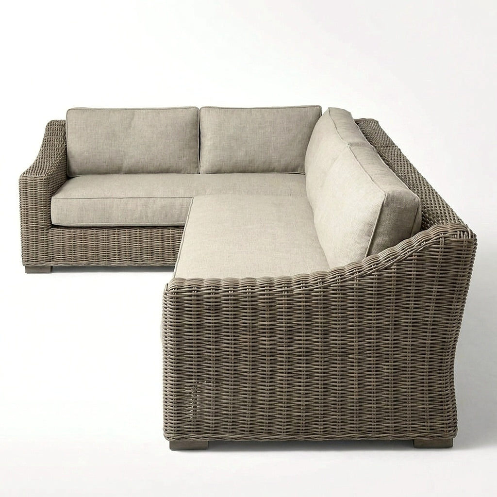 Cove L Shaped Sofa — Side View
