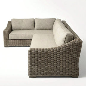 Cove L Shaped Sofa — Side View