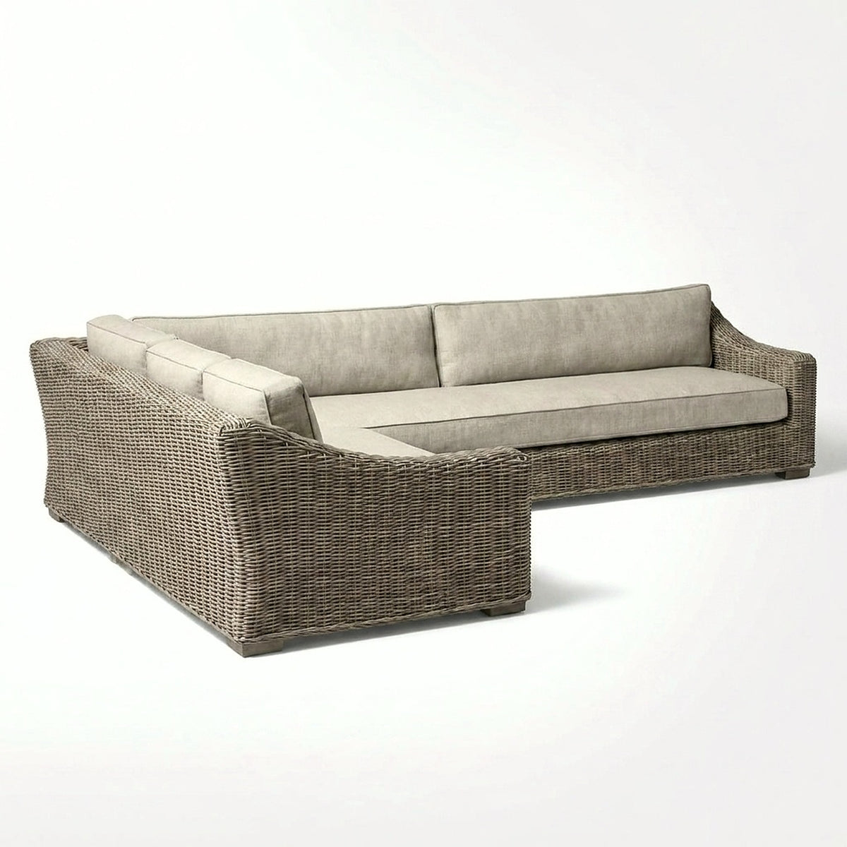 Cove L Shaped Sofa — Angled View