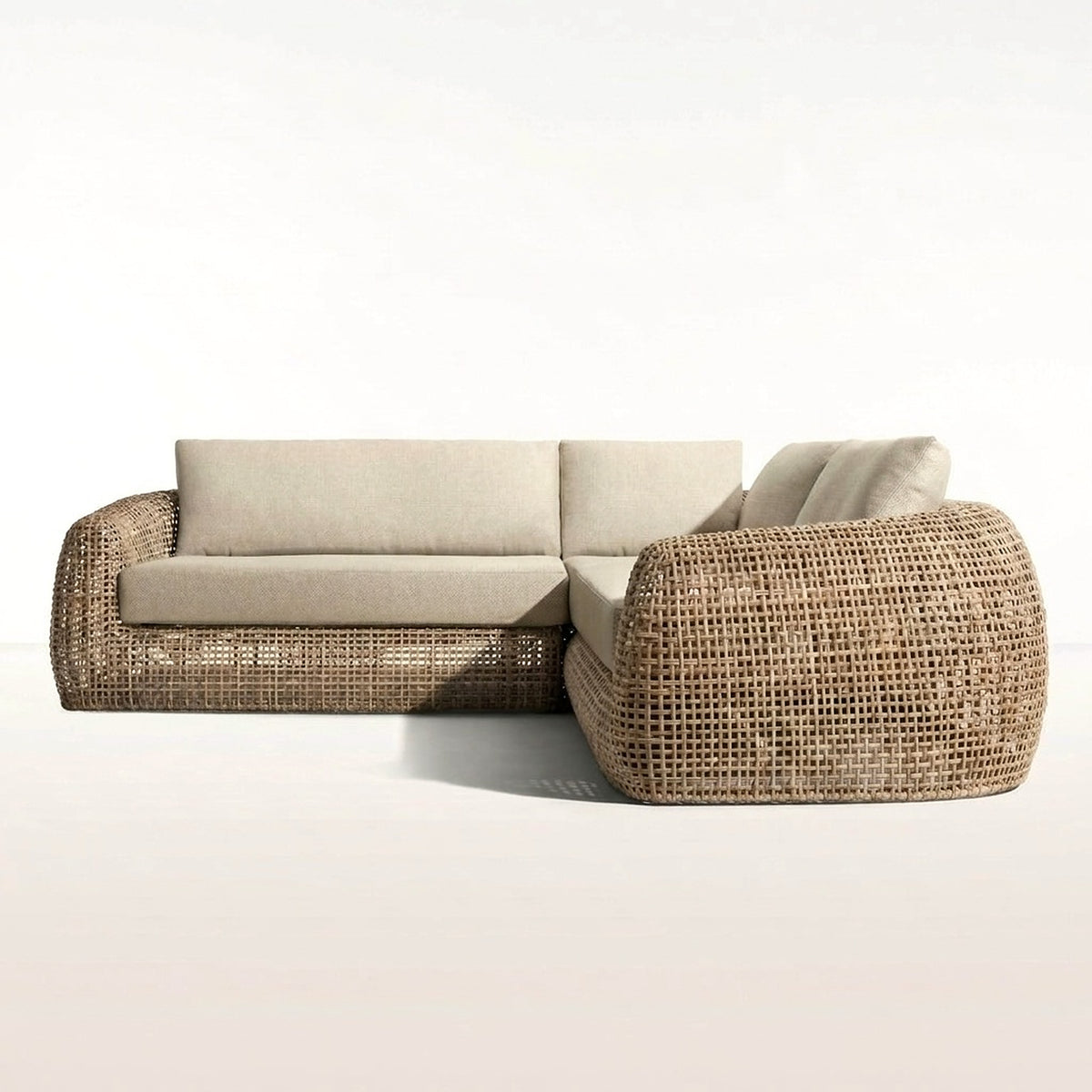 Isla L Shaped Sofa (Right Hand) — Front View