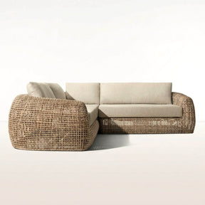 Isla L Shaped Sofa — Front View