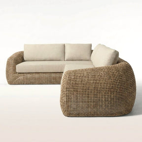Isla L Shaped Sofa — Side View