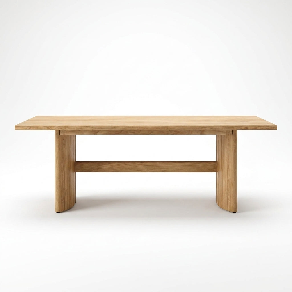 Lento Dining Table — front view