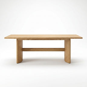 Lento Dining Table — front view