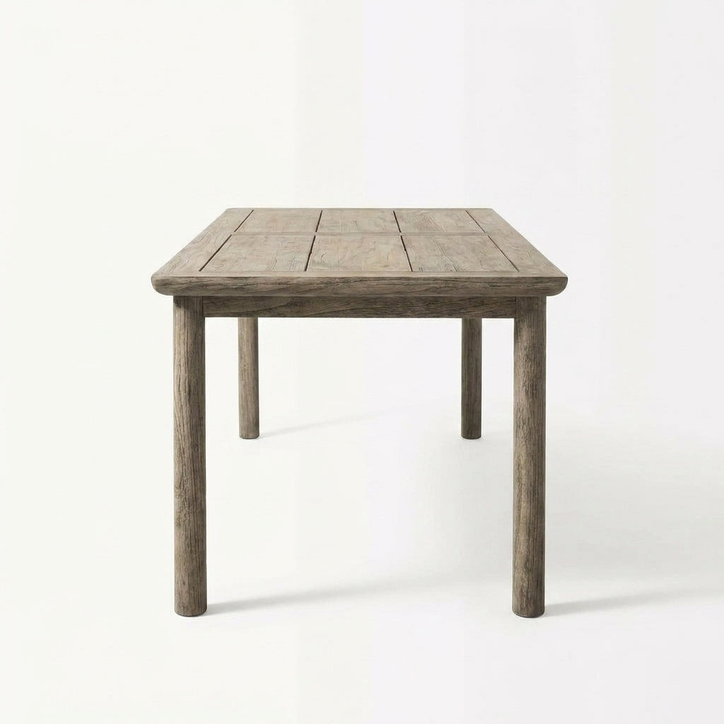 Lucent Dining Table — side view