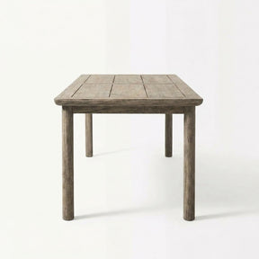 Lucent Dining Table — side view