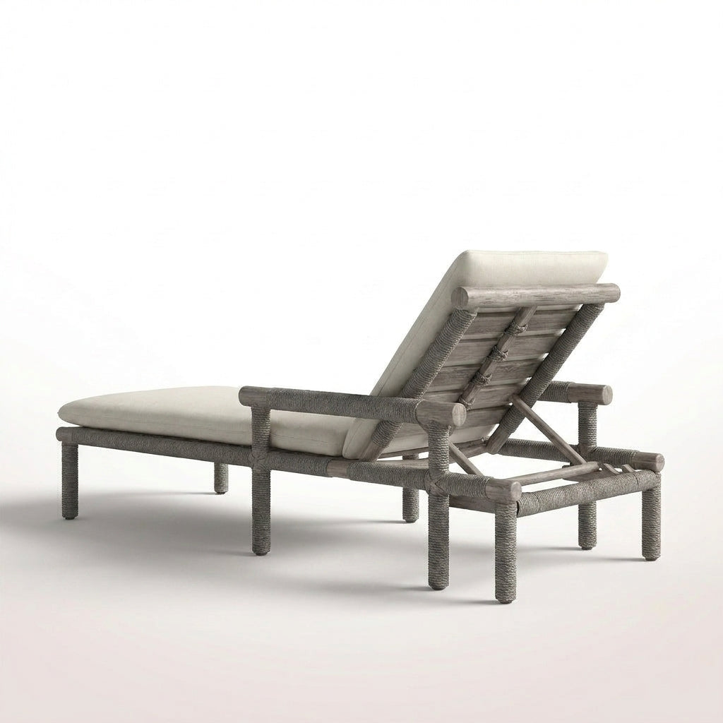 Lucent Sun Lounger — back view
