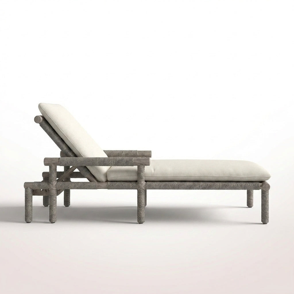 Lucent Sun Lounger — side view