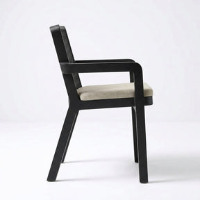Luma Armchair — side view