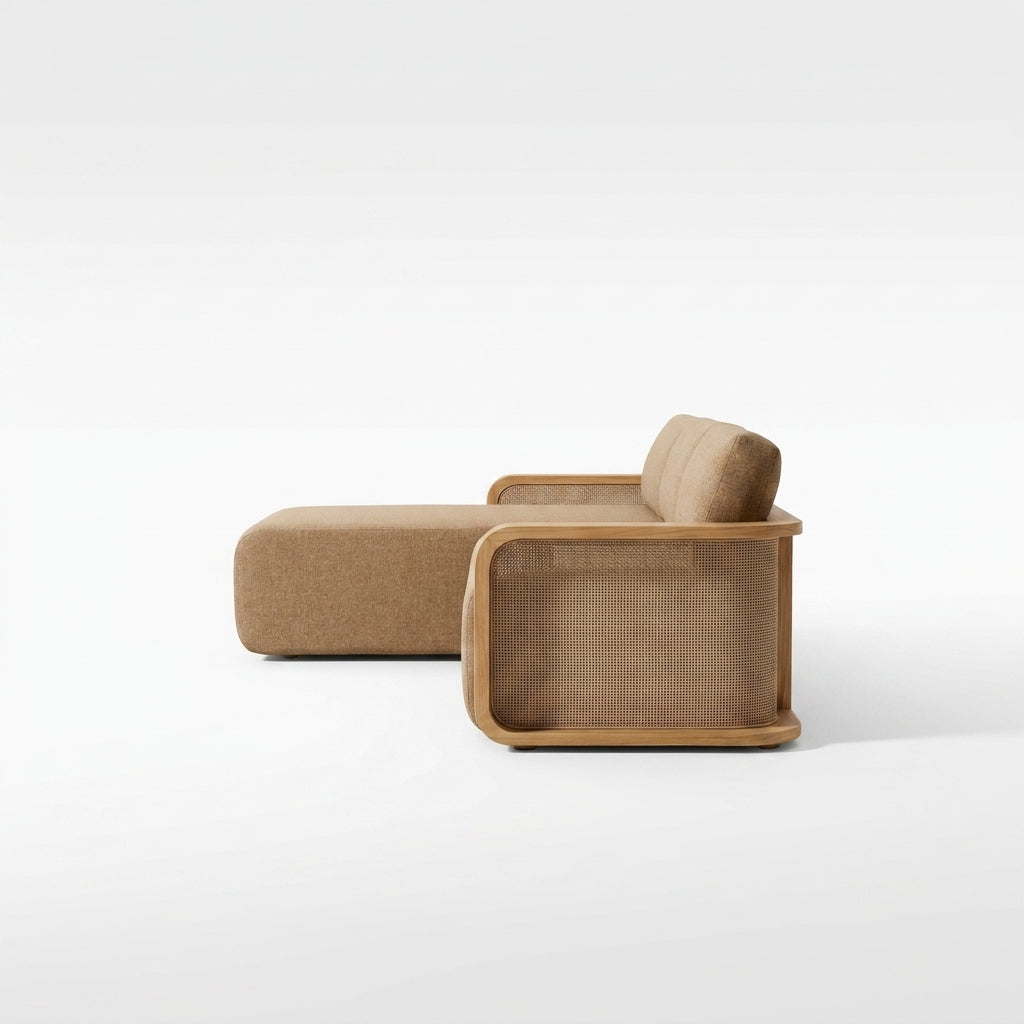 Luma Chaise Sofa — side view