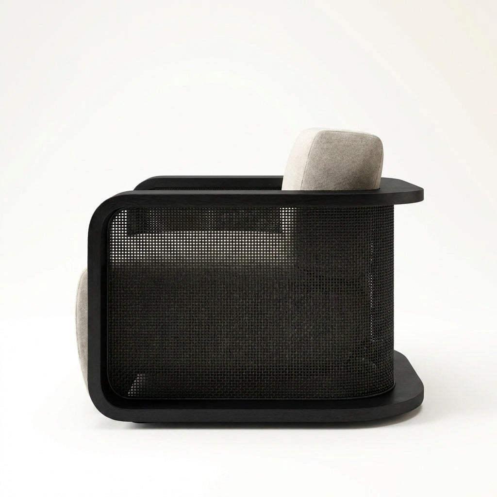 Luma Lounge Chair — side view