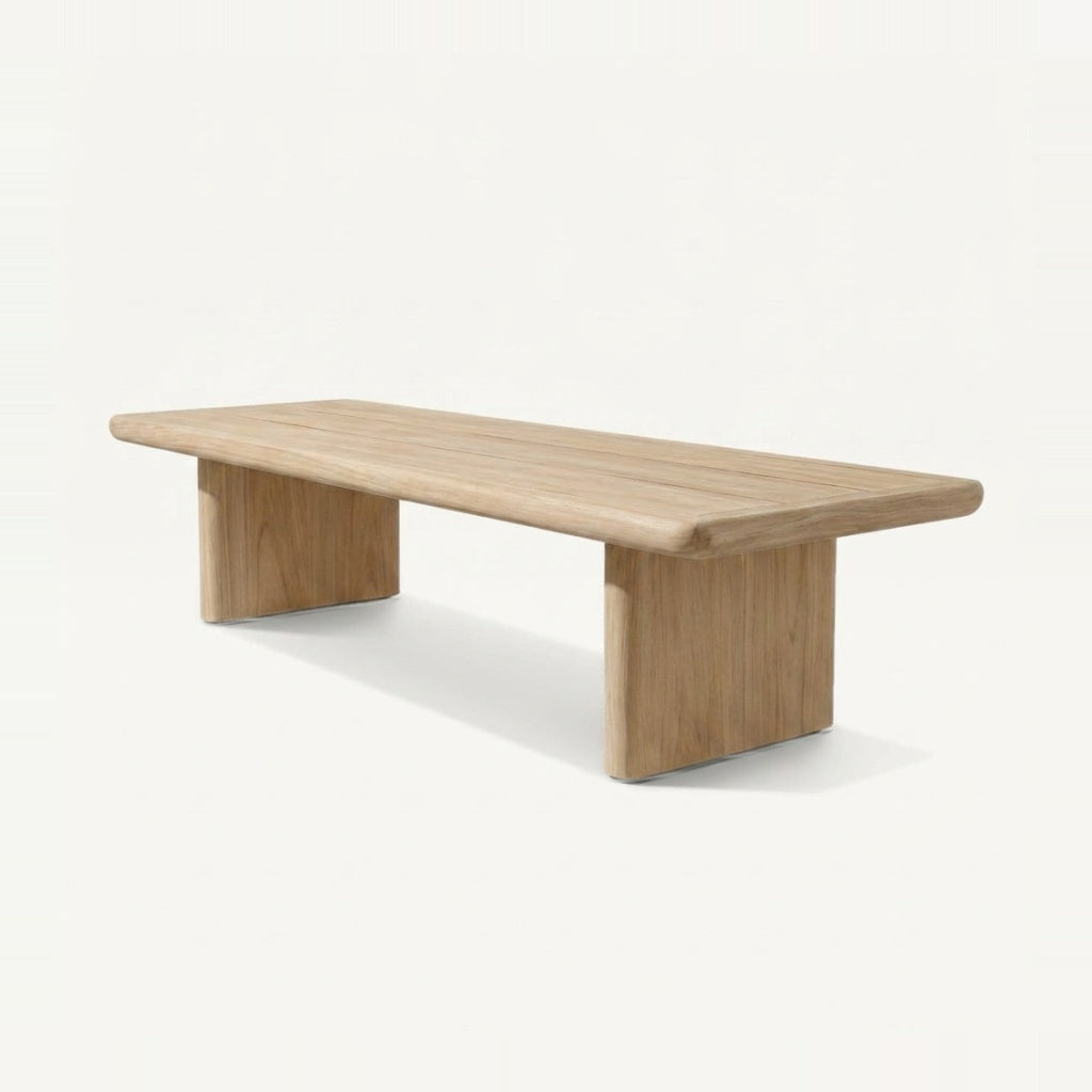 Natural Teak | back
