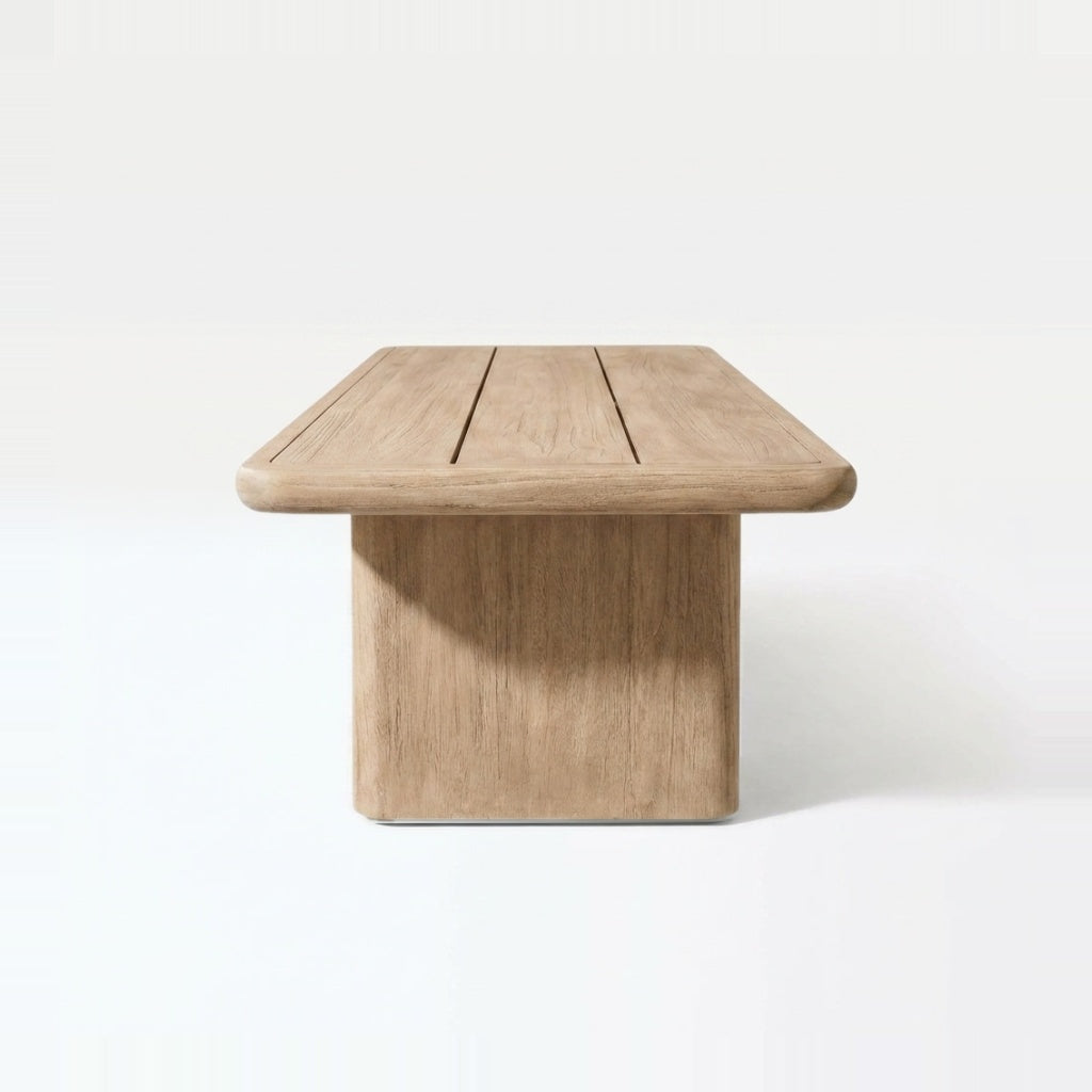 Natural Teak | front