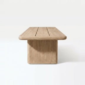 Natural Teak | front