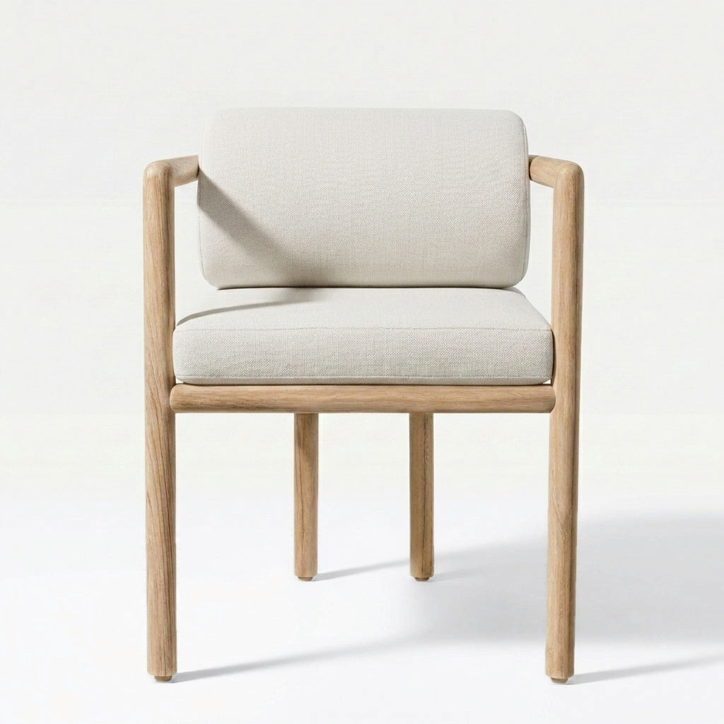 Natural Teak / Neutral Linen | front