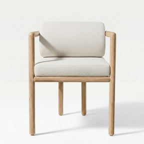 Natural Teak / Neutral Linen | front
