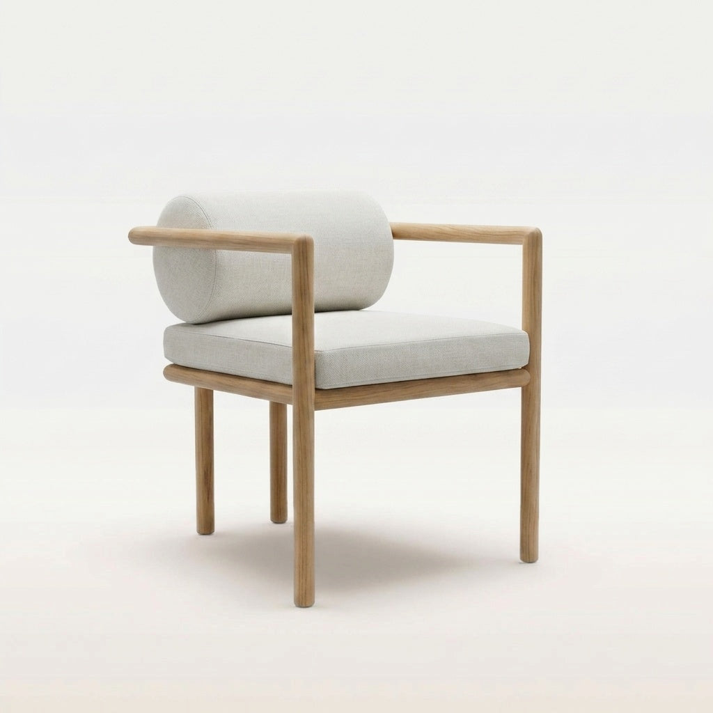 Natural Teak / Neutral Linen | hero