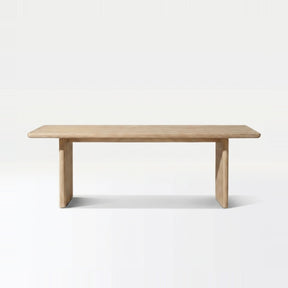 Natural Teak | front