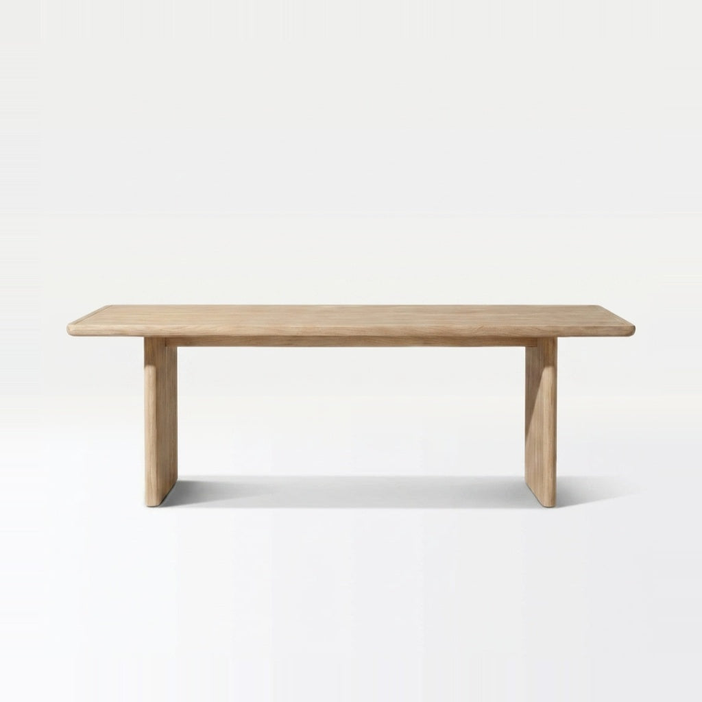 Natural Teak | front