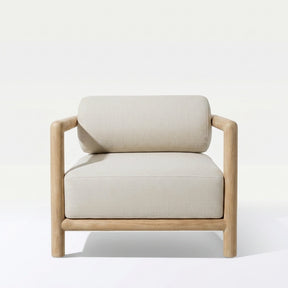 Natural Teak / Neutral Linen | front