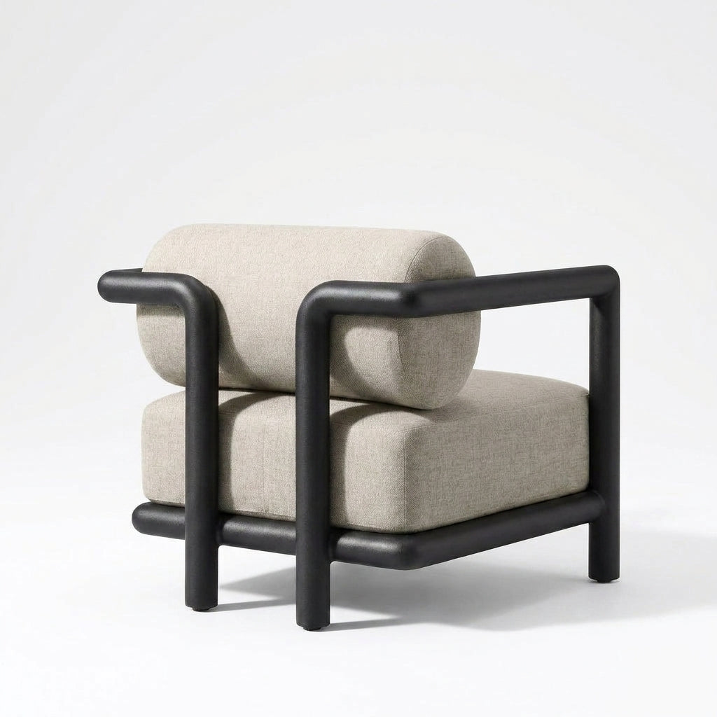Noa Lounge Chair — back view